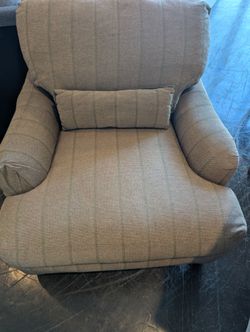 MCM Green Accent Chair