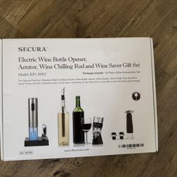 Secura 12pc Wine Accessory Set