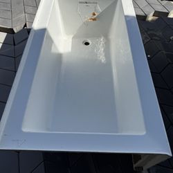 Duravit 32x 60 Alcove Tub 