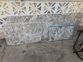Granite counter and tile