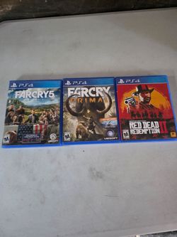 PS4 Games