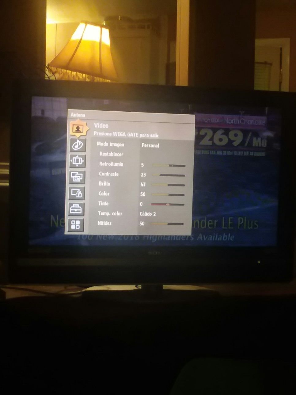 Grate tv and also have the remote