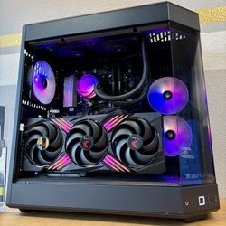 Gaming PC Custom Built by AREA-51🕹Full RGB Set,Ryzen 9/32GB RAM/2TB🖥1 Yr Wrnty‼️ RTX 4070 Super GPU💥 $0Down Finance Available✅