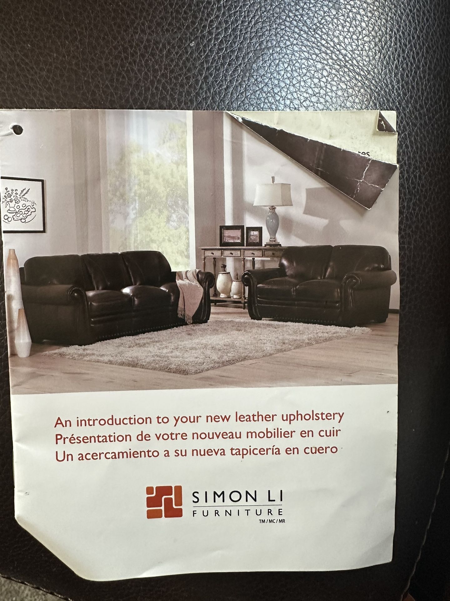 Good leather sofa and lover seat  for sale