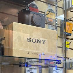 Sony FX3 Cinema Camera <open Box > 