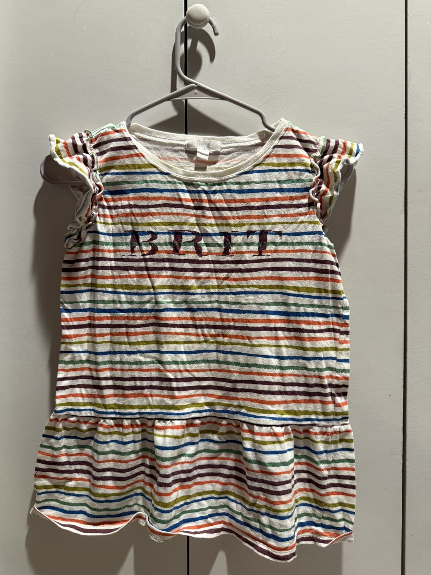 Girls Burberry Shirt Size 14Y