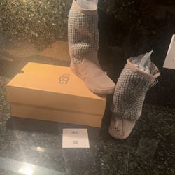 UGG grey Boots - Size 7
