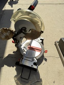 craftsman miter saw/10-in compound miter saw