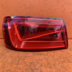 2015 2016 Audi A3 Left Driver Side LED Tail Light Assembly OEM 8V(contact info removed)C