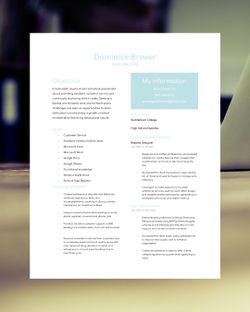 Resumes And Cover Letters (On Sale)💵