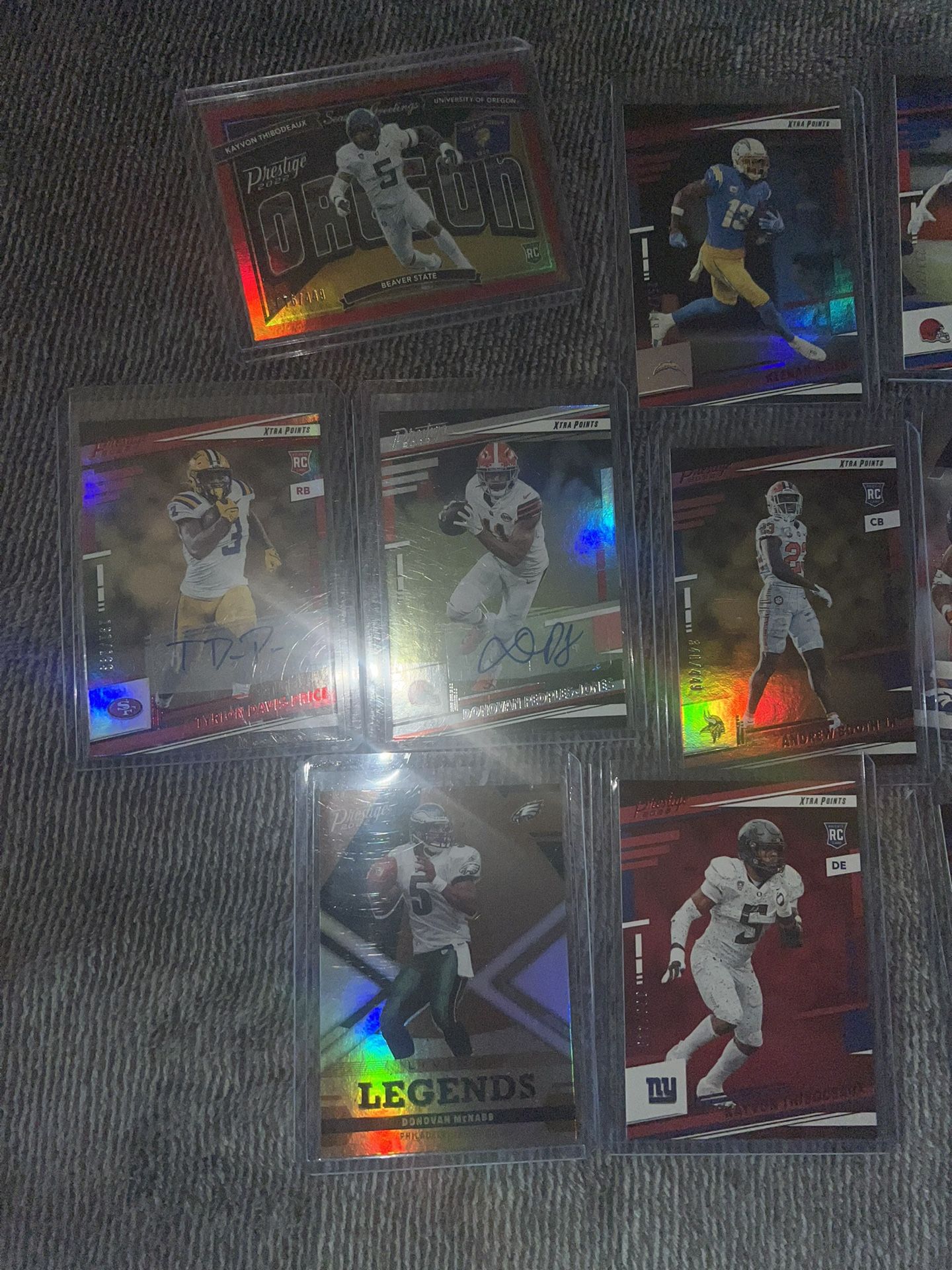 Prestige 2022 Panini Cards All For $50