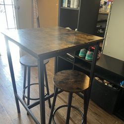 Dining Table And Stools