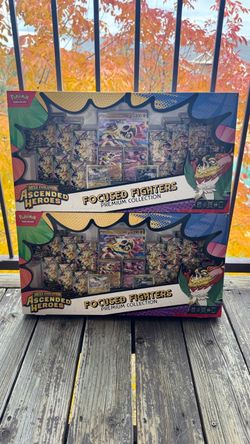 Pokémon Focus Fighter Sam’s Club Exclusive Box Lot of 2 Sealed