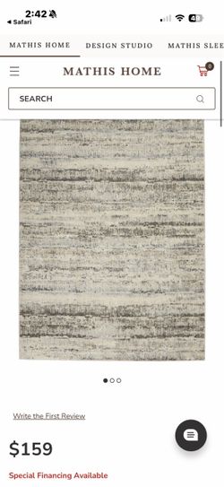 Calvin Klein 5x7 rug