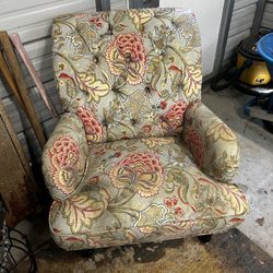 Chair And Ottoman