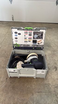 Festool random orbit sander