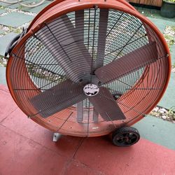 Industrial Fan.   32”. 