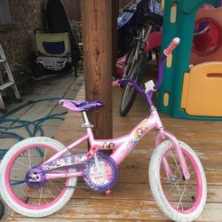 Kids Girls Bike 16 In