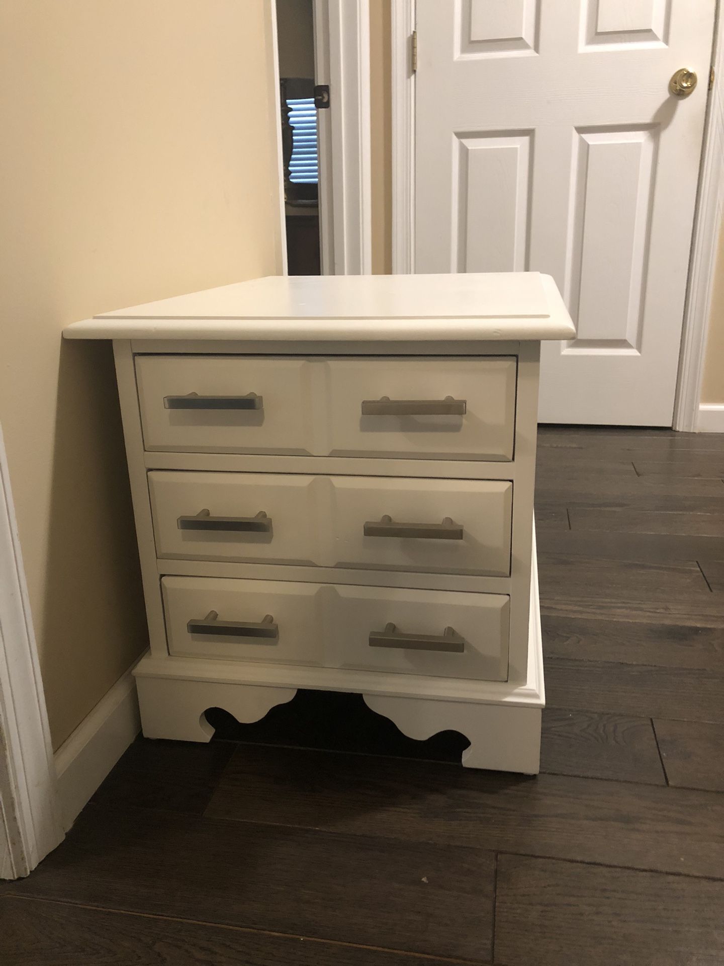 Wood Night Stand