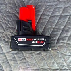 Milwakee M12 6.0 Battery 