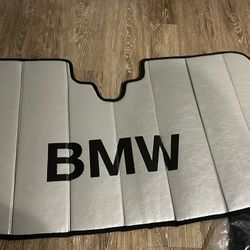 BMW Windshield cover 