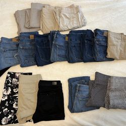 Pants Size 2-4 Take All For $100 