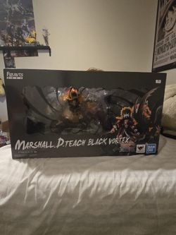 Figuarts Zero Marshall D Teach Black Vortex (Unopened)
