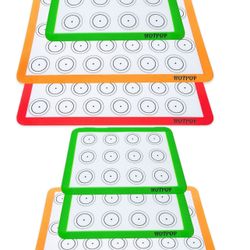 Silicone Baking Mats (2 sets)