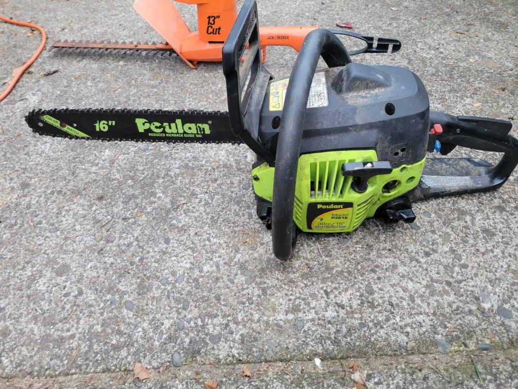 Poulan 3816 16