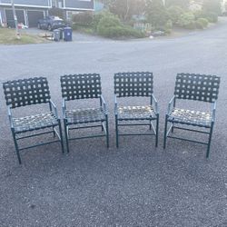 Outdoor Patio Chairs Set