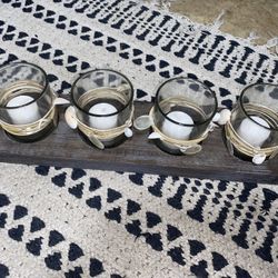 Coastal Candle Holder 