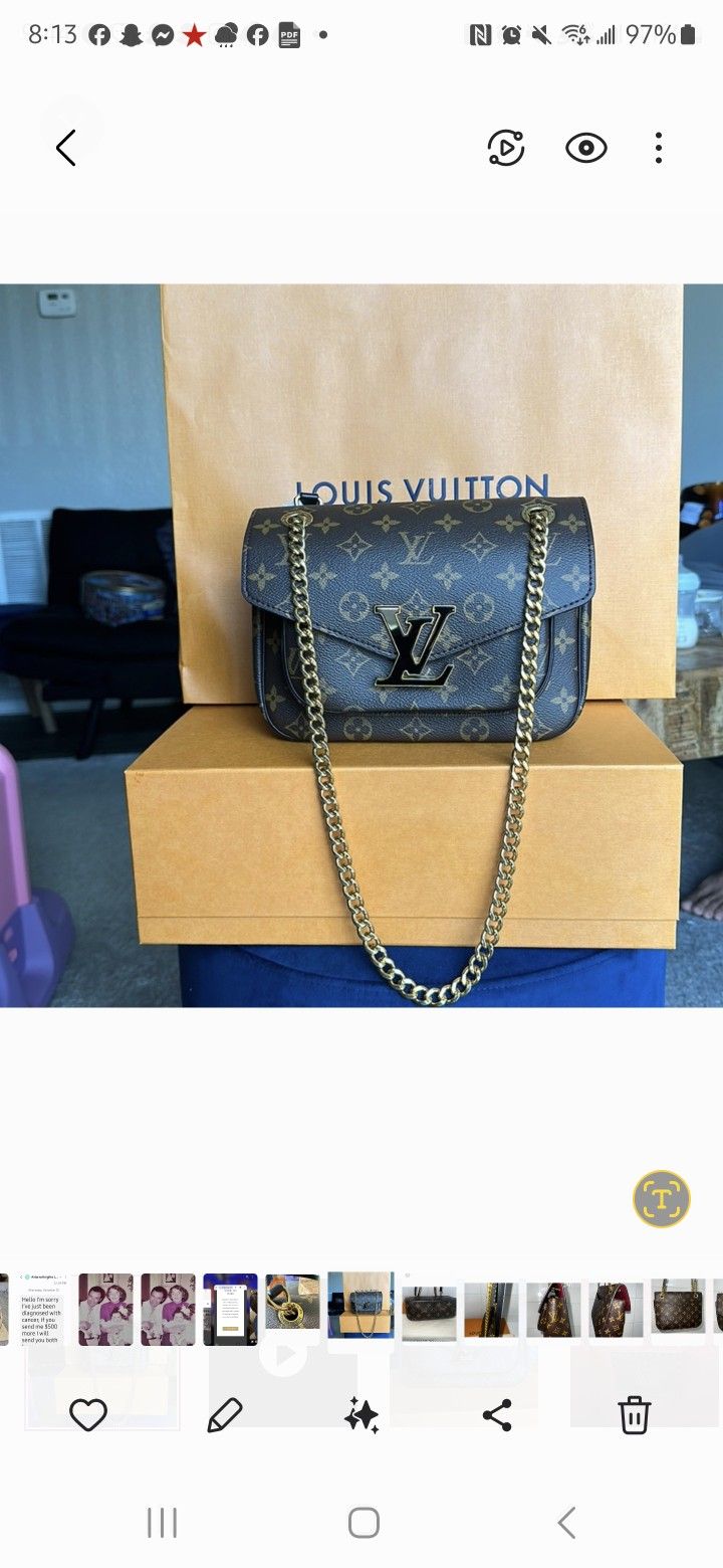 Louis-vuitton PASSY BAG EXCELLENT CONDITION 