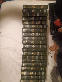 The Harvard Classics Deluxe Edition Book Set