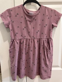Girls Size M (8) Shirt Dress 