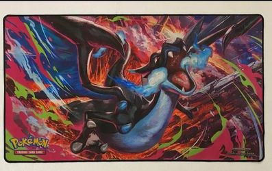 Charizard upc playmat
