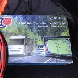 Magellan RV RoadMate 7-Inch RV GPS Navigator