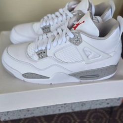 Jordan 4 White Oreo 
