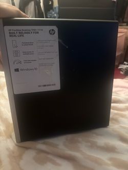 HP Pavilion Desktop TP01-1114