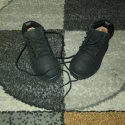 Black Timberland Size 4c