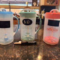 Dr Brown Pitchers  All 3 For $10