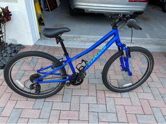 24" specialized kids bike