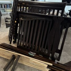 Full Size Bed/ Toddler Bed/ Crib