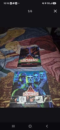 Small Soldiers Collectibles