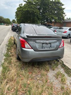 2017 Nissan Versa