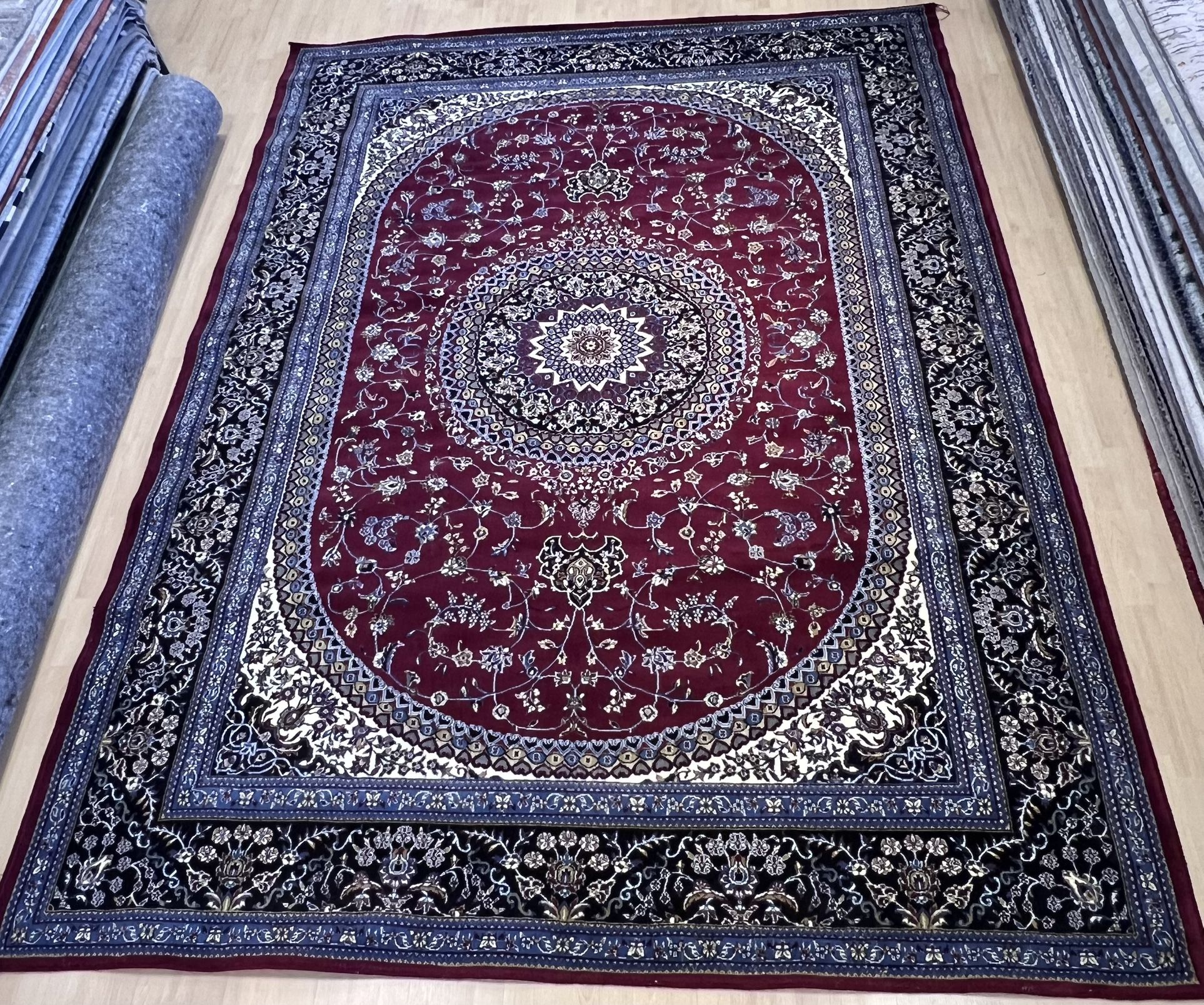 Beautiful Persian Rug β Esfahan Design