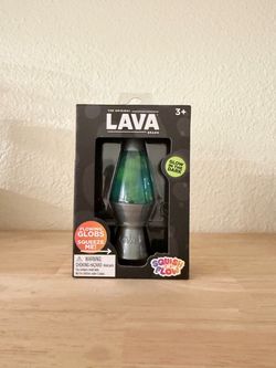 Lava Brand Squish N Flow Glow in the Dark Toy