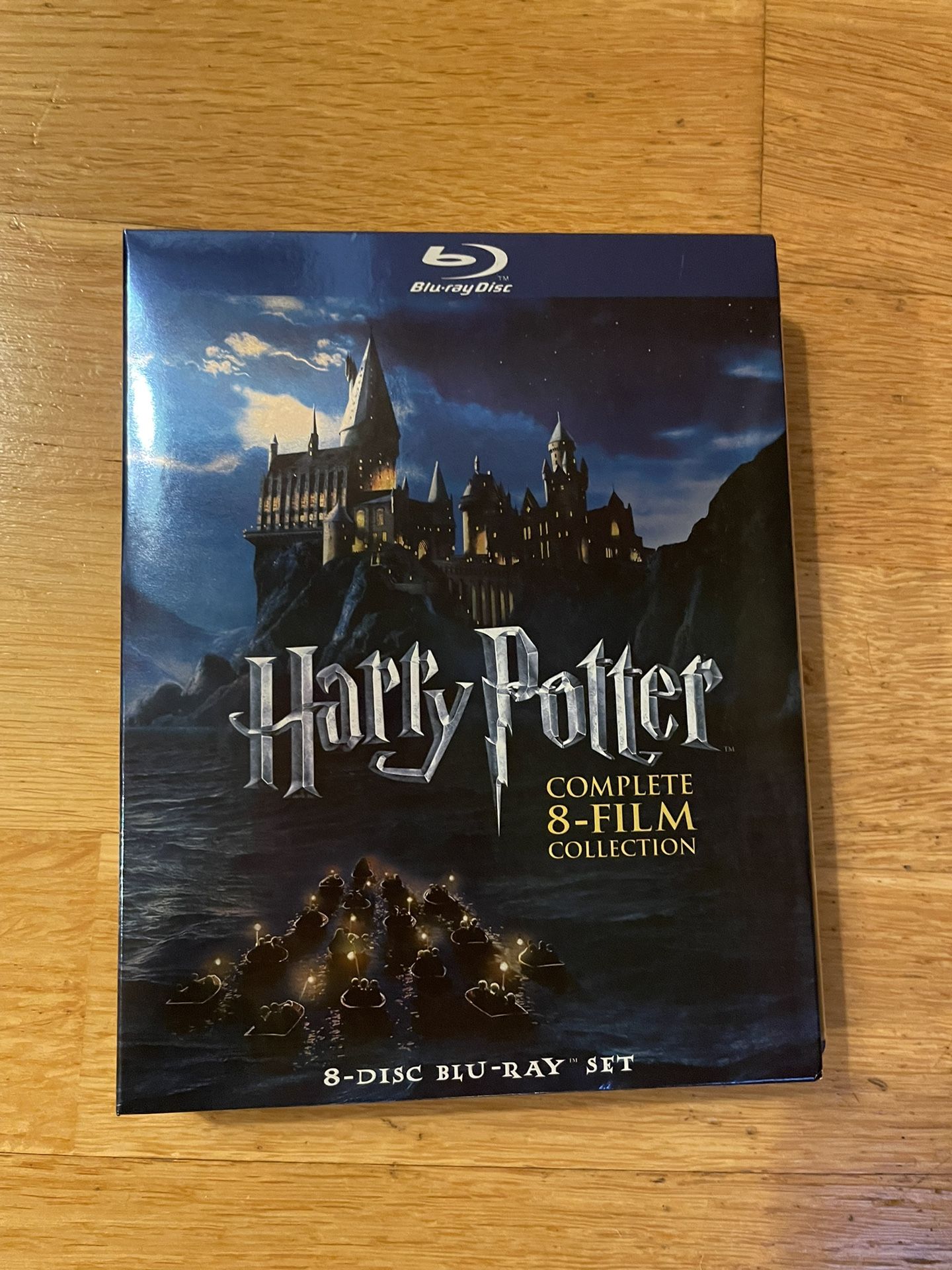 Harry Potter 8-Film Blu-Ray Collection
