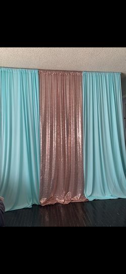 💕💕BACKDROP CURTAINS 💕💕