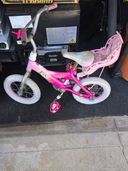 Girls kids bike