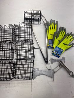 Promar lobster/crab hoop nets 6 pack